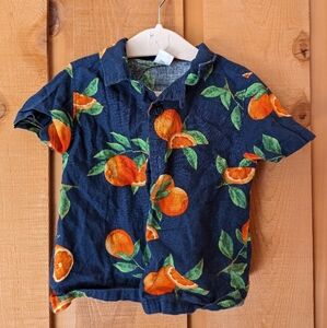 Toddler button down